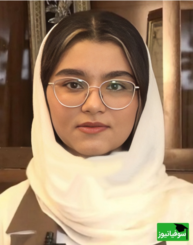 (عکس) بار علمی این عکسو تریلی نمیکشه! / آترینا فرحمند، رتبه 1 کنکور تجربی امسال در کنار دوستان نخبه و جدیدش؛ متوجه نکته‌ی عکس شدین؟!😅