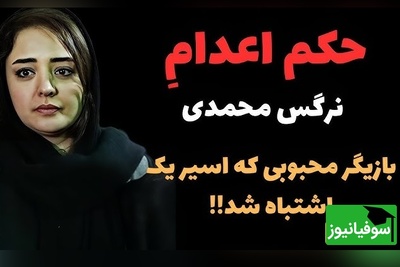 حکم اعدامی که برای نرگس محمدی، همسر علی اوجی صادر شده بود؛ من خیلی ناراحتم و تعجب میکنم که... +ویدیو
