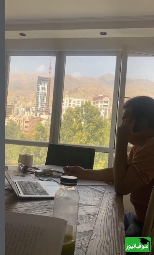 چیدمان منزل پیمان قاسم خانی و میترا ابراهیمی