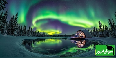 تصاویر برتر مسابقه عکاسی شفق قطبی 2025/جادوی آسمان شب