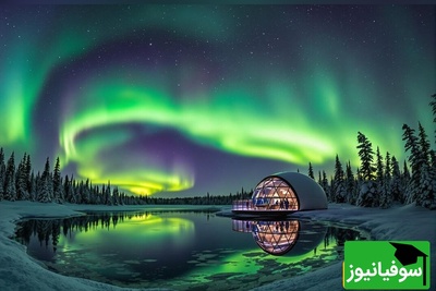 تصاویر برتر مسابقه عکاسی شفق قطبی 2025/جادوی آسمان شب