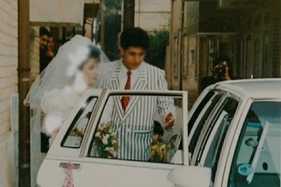 زنگ خلاقیت: ابتکار خنده‌دار فیلمبردار ترکیه‌ای در فیلمبرداری از ماشین عروس حماسه آفرید/ مرد حسابی داشتی خودتو به کشتن میدادی😂