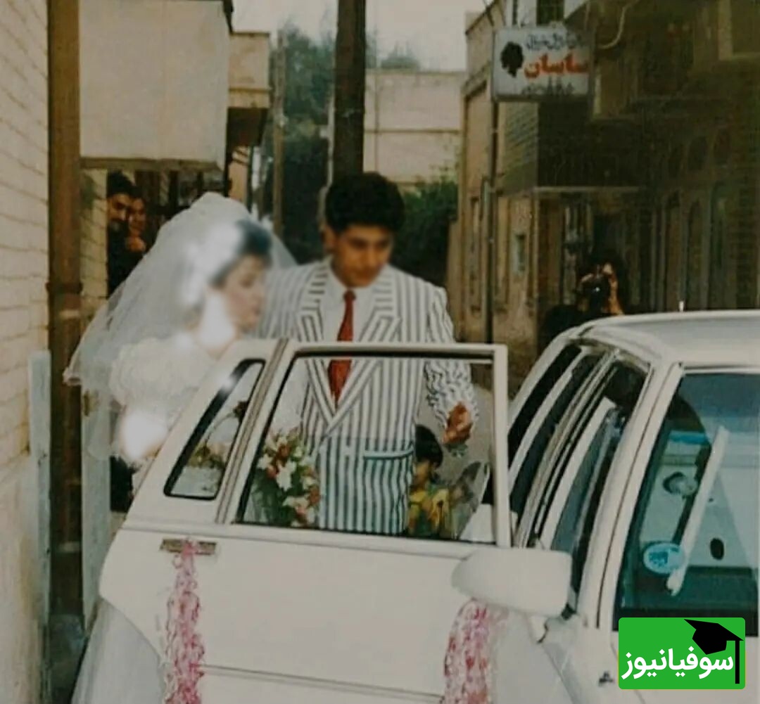 زنگ خلاقیت: ابتکار خنده‌دار فیلمبردار ترکیه‌ای در فیلمبرداری از ماشین عروس حماسه آفرید/ مرد حسابی داشتی خودتو به کشتن میدادی😂