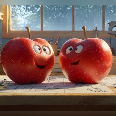 چالش تیزبینی امروز: سه تفاوت پنهان پیرزن و گربه رو تو 23 ثانیه کشف کن!