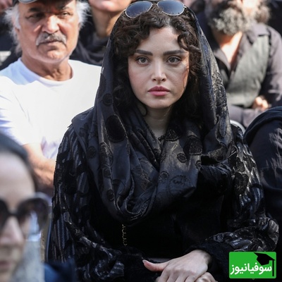 از میان چهره‌های حاضر در تشییع اکبر عبدی، استایل بهنوش طباطبایی بیشتر دیده شد؛ تور مشکی خاص او توجه‌ها را جلب کرد
