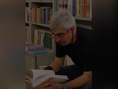 ویدیو/ سروش صحت: مطالعه فقط کتاب خواندن نیست/ مطالعه یعنی برقراری ارتباط با زندگی...