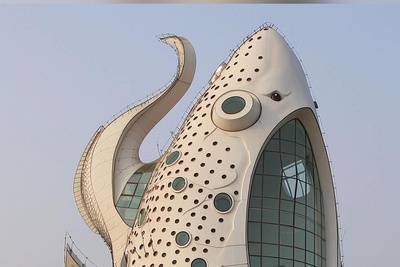 خلاقیت جذاب معمار نابغه برای ساخت ساختمان های فانتزی با الهام از اشیا منزل، خوراکی، ساندویچ و... حماسه آفرید/ هنرمند تویی بقیه اداتو درمیارن