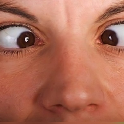 (ویدئو) خطای دید جادویی و سرگرم کننده/ سعی کنید حروف درون تصویر را بخوانید