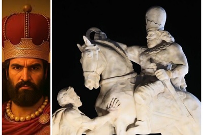 (ویدئو) شاپور ساسانی؛ شاهنشاهی که سه امپراتور روم را در اوج اقتدار تحقیر کرد!