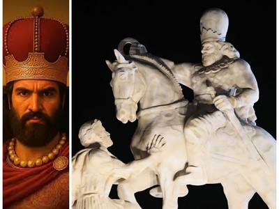 (ویدئو) شاپور ساسانی؛ شاهنشاهی که سه امپراتور روم را در اوج اقتدار تحقیر کرد!