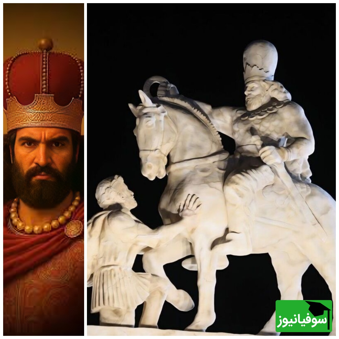 (ویدئو) شاپور ساسانی؛ شاهنشاهی که سه امپراتور روم را در اوج اقتدار تحقیر کرد!