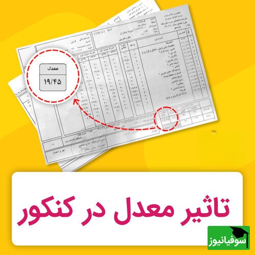 تأثیر شگفتانگیز معدل نهایی بر موفقیت در کنکور؛ نیم نمره معدل، رتبه شما را زیر و رو میکند!