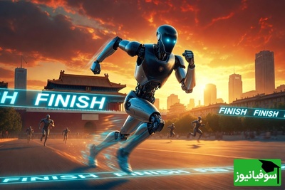 (ویدئو) آیا عصر انسان‌ها تمام شد؟ ربات دونده در پکن رکورد جهانی نیمه‌ماراتن را در هم کوبید