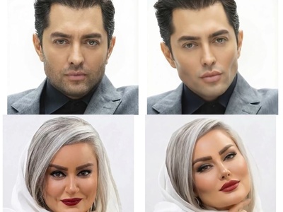 اگه بازیگران عمل زیبایی انجام میدادن چه شکل و شمایلی داشتند؟+ویدیو