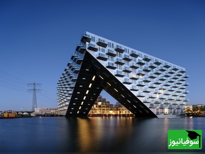 (ویدیو) شاهکار بینظیر در قلب آمستردام با طراحی بسیار خلاقانه و باورنکردنی/  وقتی معماری قانون جاذبه رو به چالش میکشه👌