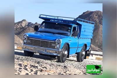 خلاقیت خنده دار راننده نیسان، برای حمل پژو  تاریخ ساز شد/ هنر نزد ایرانیان است و بس...