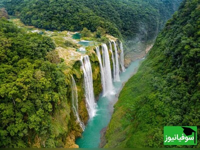 ویدیو / «آب مروارید تنگه دانمارک» بزرگترین آبشار سیاره زمین؛ آبشاری که عظمت آبشار نیاگارا را زیر سوال برده است!