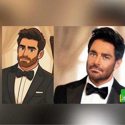 وقتی کلیپ جنجالی محمدرضا گلزار تبدیل به انیمیشن می‌شود… رقابت سخت‌تر با آقای سوپراستار سخت‌تر شد🤣