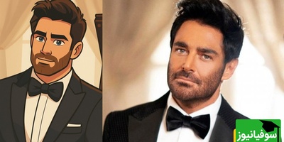 وقتی کلیپ جنجالی محمدرضا گلزار تبدیل به انیمیشن میشود… رقابت سختتر با آقای سوپراستار سختتر شد🤣