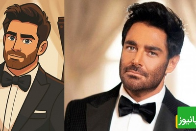 وقتی کلیپ جنجالی محمدرضا گلزار تبدیل به انیمیشن میشود… رقابت سختتر با آقای سوپراستار سختتر شد🤣