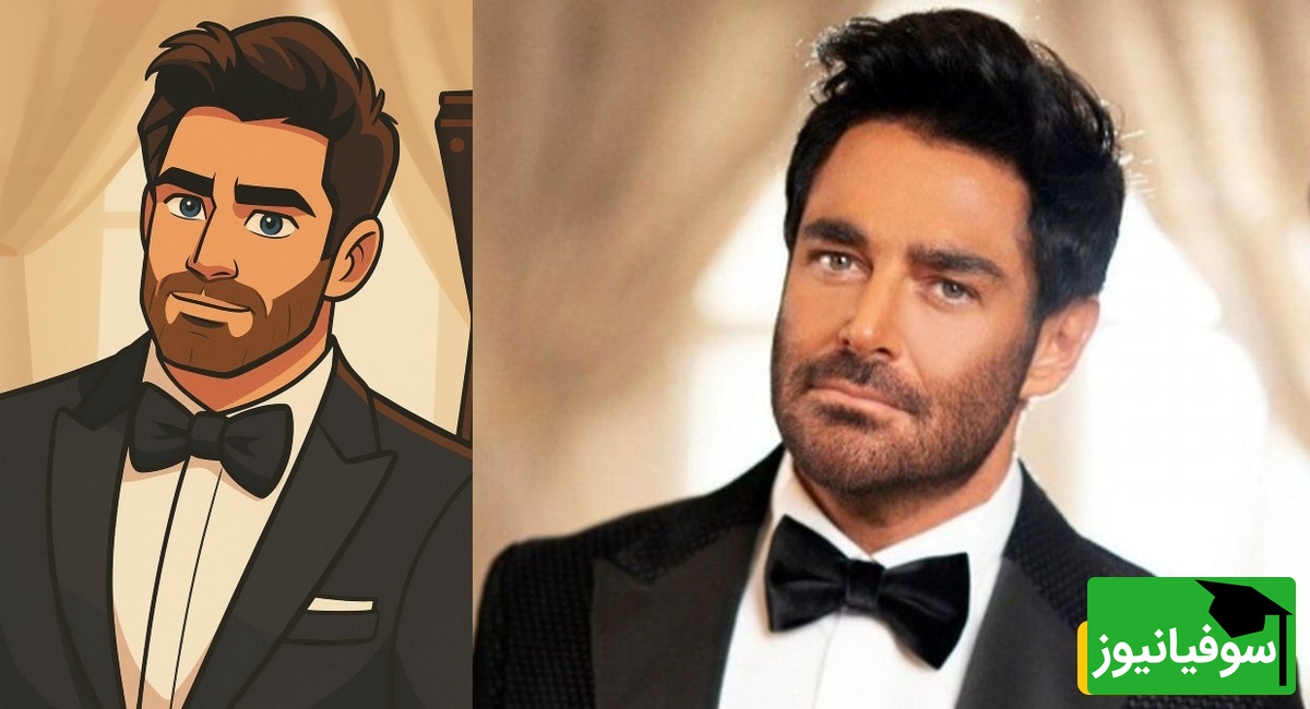 وقتی کلیپ جنجالی محمدرضا گلزار تبدیل به انیمیشن میشود… رقابت سختتر با آقای سوپراستار سختتر شد🤣