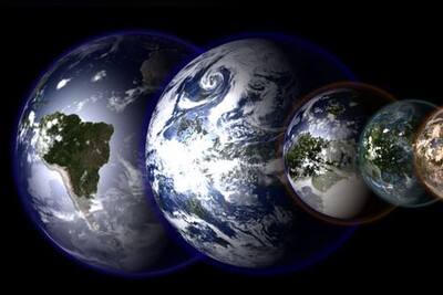 (ویدئو) در سفری جذاب، با ده سیاره شبیه به زمین آشنا شوید!