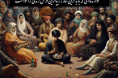 حکایت گلستان سعدی: نوازنده‌ای که با بدترین ساز، زیباترین درس زندگی را نواخت / باب دوم در اخلاق درویشان حکایت شماره 20 + فایل صوتی و نسخه‌های قدیمی