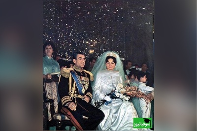 راز بزرگ لباس عروس فرح پهلوی فاش شد؛ سرنوشتی غیرقابل‌باور بعد از سقوط سلطنت!+ فیلم