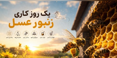 مستند حیات وحش روز؛ معجزه نظم در دنیای کوچک؛ فاش شدن اسرار زنبورهای عسل پس از سال‌ها!