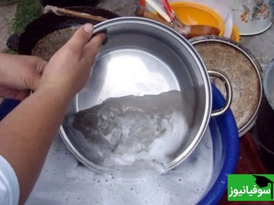 راز سفید شدن ظروف روحی در کمترین زمان!/راهکارهایی که همه جا نمی‌گویند/ با ما قابلمه هات رو نو کن+ ویدیو