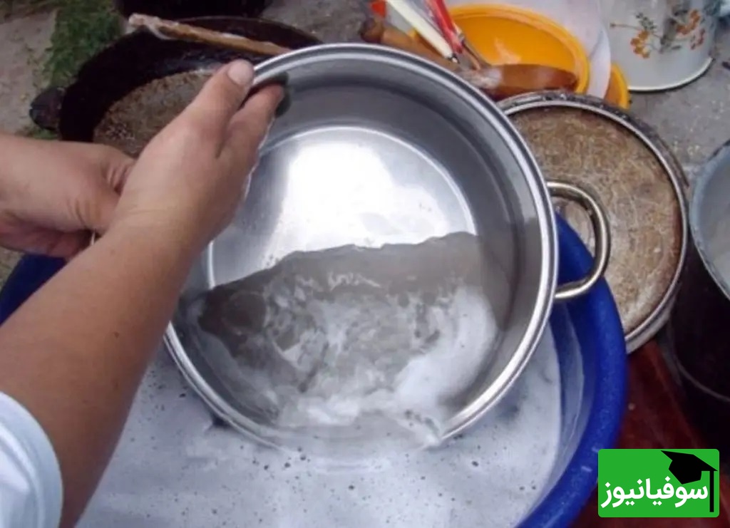 راز سفید شدن ظروف روحی در کمترین زمان!/راهکارهایی که همه جا نمی‌گویند/ با ما قابلمه هات رو نو کن+ ویدیو