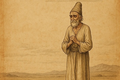 پندهای گلستان سعدی: هنر مردن و زندگی کردن یک درویش ساده / باب دوم در اخلاق درویشان حکایت شماره 17 + فایل صوتی