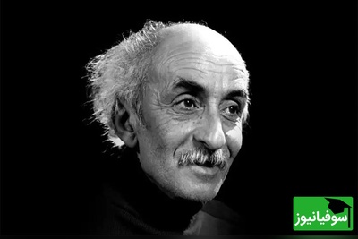 نیما یوشیج و شهریار در یک قاب نایاب؛ دو چهره برجسته شعر فارسی