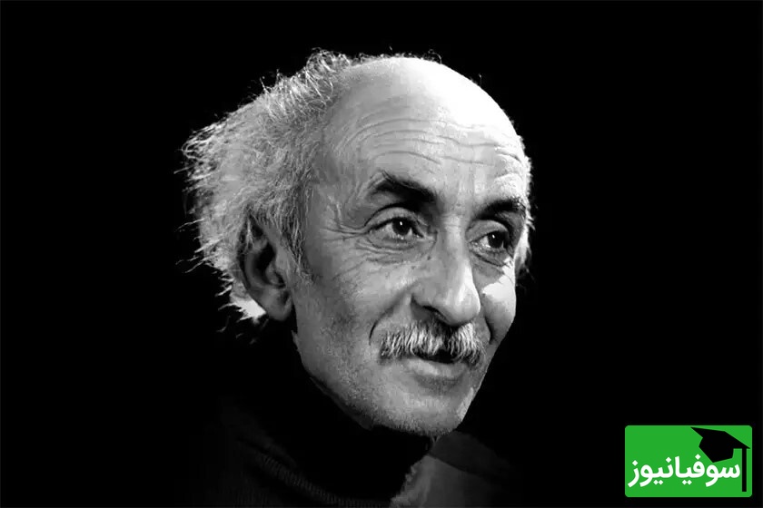 نیما یوشیج و شهریار در یک قاب نایاب؛ دو چهره برجسته شعر فارسی