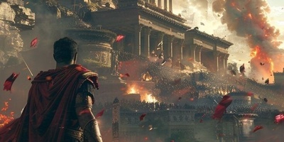 ویدیو | وقتی تاریخ زنده می‌شود؛ آخرین روزهای امپراتوری روم باستان با هوش مصنوعی