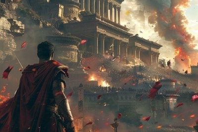 ویدیو | وقتی تاریخ زنده می‌شود؛ آخرین روزهای امپراتوری روم باستان با هوش مصنوعی