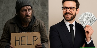 (ویدیو) یادگیری آسان و جذاب زبان انگلیسی با کارتون ثروتمند و فقیر همراه با ترجمه فارسی /قسمت اول