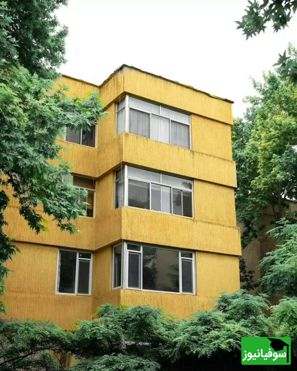 خانه های زیبای نیاوران