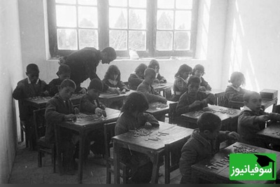 (عکس) خاطرات مدرسه در تهران قدیم؛ مهرماهی با کیسه برزنتی و چوب معلم