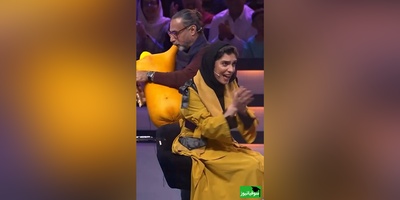 فیلم/ گرمای جنوب و دستای پر انرژی با آهنگ شاد بندری در صداتو با اجرای محمد علیزاده/جومه‌ی ویل چاپی چقدر قشنگه😍/ چه کلی میکشه الیکا عبدالرزاقی