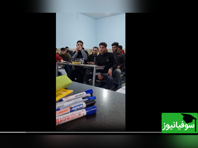 (ویدئو) اساتید تقلید صدا در میان دانش‌آموزان/ کلاس نیست که پیستِ موتورسواریِ