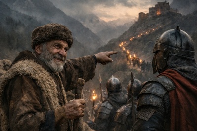 (ویدئو) ناگفته‌های تاریخ: چگونه یک چوپان تاریخ ایران را تغییر داد؟