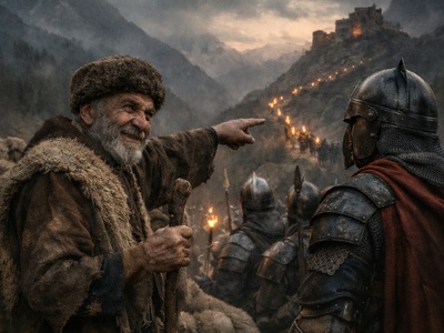 (ویدئو) ناگفته‌های تاریخ: چگونه یک چوپان تاریخ ایران را تغییر داد؟