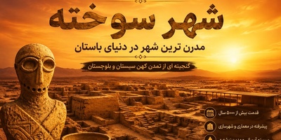 از 5000 سال پیش تا امروز؛ ایران همیشه یک قدم جلوتر از جهان بود! / «شهر سوخته»؛ جایی که نیاکان ما در عصر حجر زندگی لوکس داشتند!