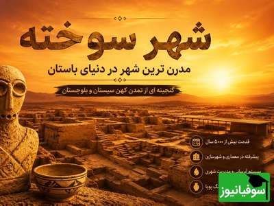 از 5000 سال پیش تا امروز؛ ایران همیشه یک قدم جلوتر از جهان بود! / «شهر سوخته»؛ جایی که نیاکان ما در عصر حجر زندگی لوکس داشتند!
