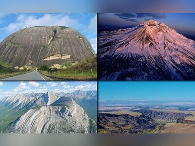 (ویدئو) حرکت کوه‌های خزنده بر سطح زمین/ جزیرۀ ژاپن چگونه ساخته شد؟