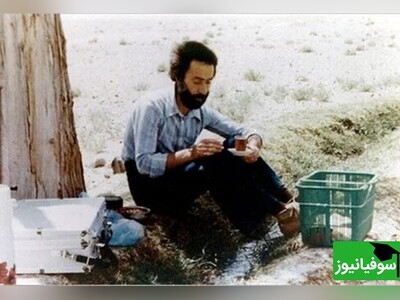 ویدیو/ «سهراب سپهری» در حال چیدن توت؛ شوهرخاله‌ام عکاس این عکس معروف بود