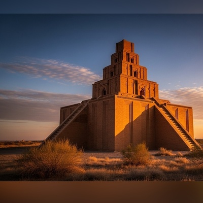 (ویدئو) زیگورات چغازنبیل، اولین معبد جهان؛ سازه‌ای باستانی‌تر از اهرام مصر که جهان آن را فراموش کرده است