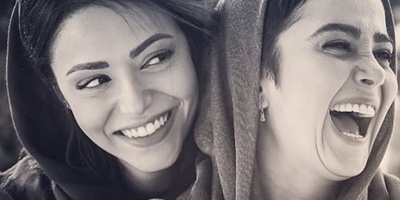 فیلم/ الناز حبیبی رفاقت را در حق سوگل خلیق تمام کرد: الناز همیشه پیشم بوده/ هنوز هم میشه روی رفاقت حساب کرد😍