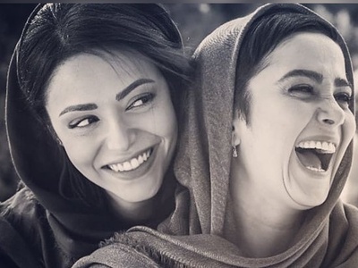 فیلم/ الناز حبیبی رفاقت را در حق سوگل خلیق تمام کرد: الناز همیشه پیشم بوده/ هنوز هم میشه روی رفاقت حساب کرد😍